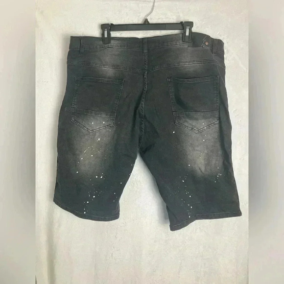 Spark men’s premium denim studio collection shorts size W-40 - Picture 13 of 15